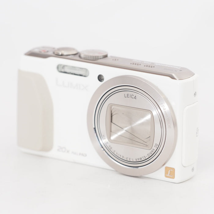 Panasonic パナソニック デジタルカメラ ルミックス TZ40 光学20倍 ホワイト Wi-Fi搭載 DMC-TZ40-W #13232