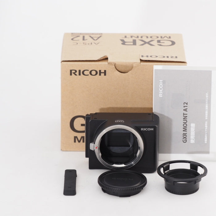 RICOH リコー GXR MOUNT A12 CMOSセンサー搭載 Mマウントレンズ互換 170610 #12827