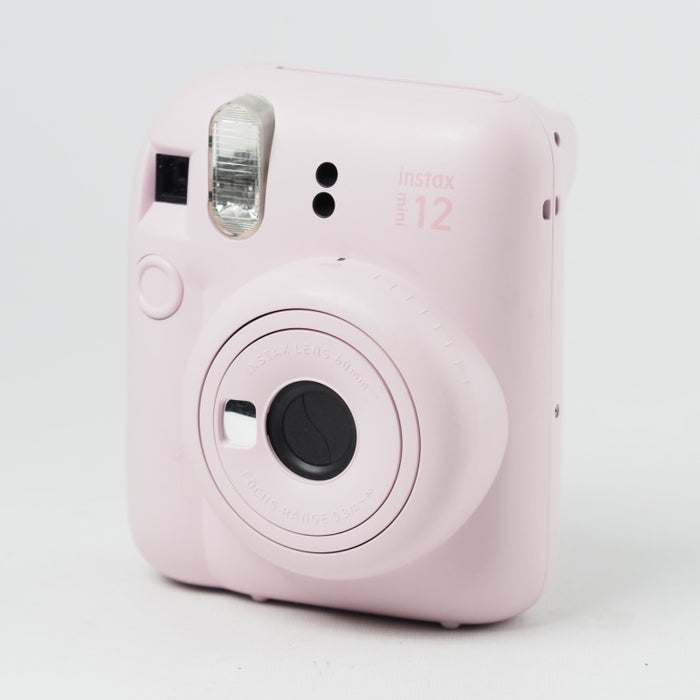 FUJIFILM チェキ インスタントカメラ instax mini 12 ブロッサムピンク INS MINI 12 PINK #14571
