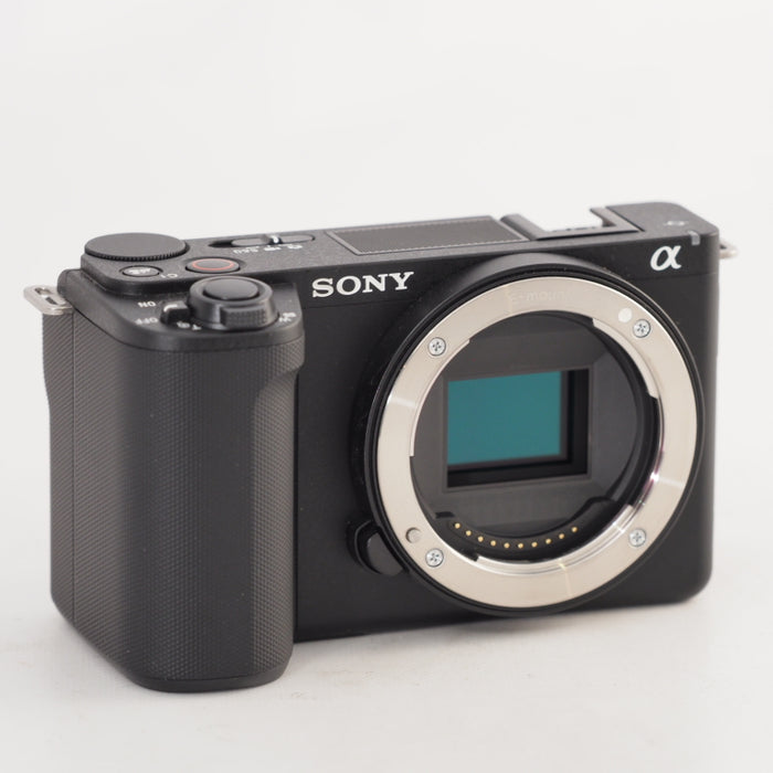 SONY ソニー VLOGCAM ミラーレス一眼カメラ ZV-E10M2 2型 ボディ ブラック Vlog用カメラ レンズ交換式  #13534