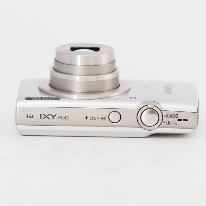 Canon キヤノン IXY200 コンパクトデジタルカメラ シルバー #13314