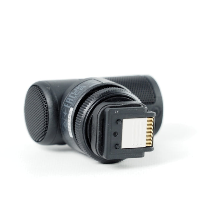 SONY ショットガンマイクロホン 前方指向性 ウインドスクリーン付属 ECM-G1 ソニー カメラ用マイク #12938