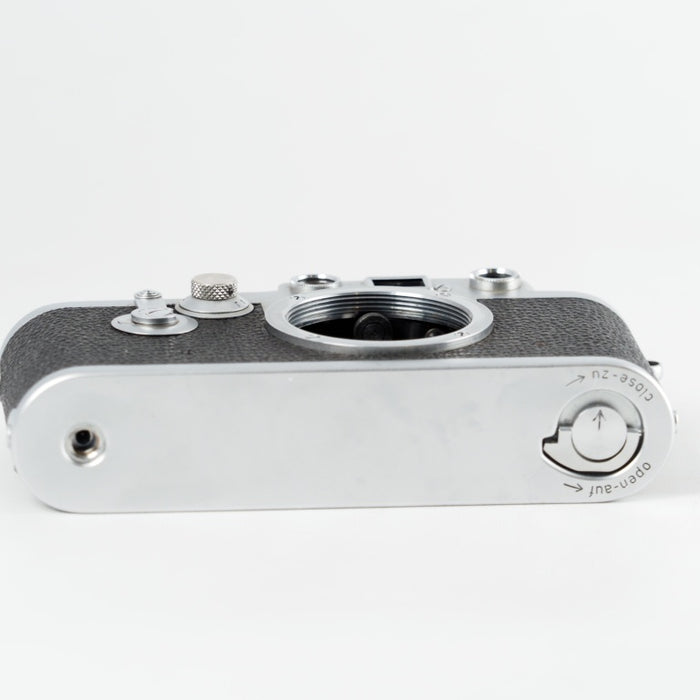 Leica ライカ レンジファインダーカメラ IIIf 前期型 ボディ ブラックシンクロ セルフ付き #13612