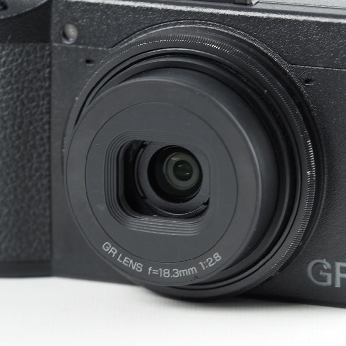 RICOH GR III GR3 デジタルカメラ APS-Cサイズ大型CMOSセンサー #13733