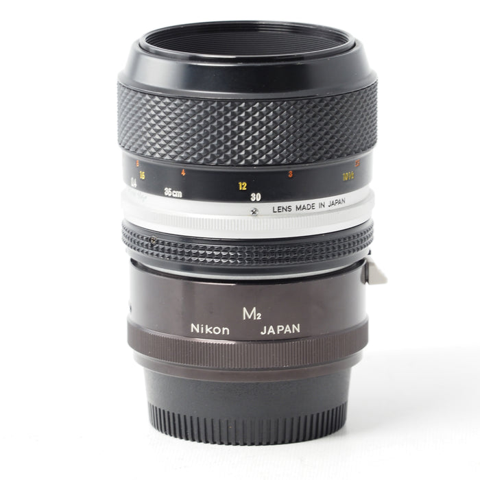 Nikon Micro Nikkor 55mm f3.5 Ai Fマウント M2 接写リング #15826