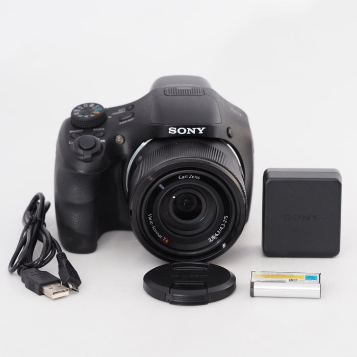 SONY ソニー デジタルカメラ Cyber-shot HX300 2110万画素 光学50倍 DSC-HX300-B #13258
