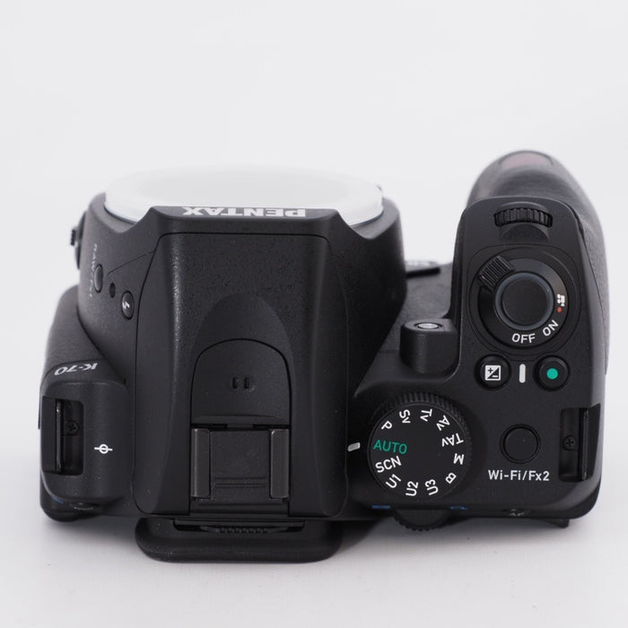 PENTAX ペンタックス K-70 ボディ ブラック APS-C デジタル一眼レフカメラ 16245 #9961