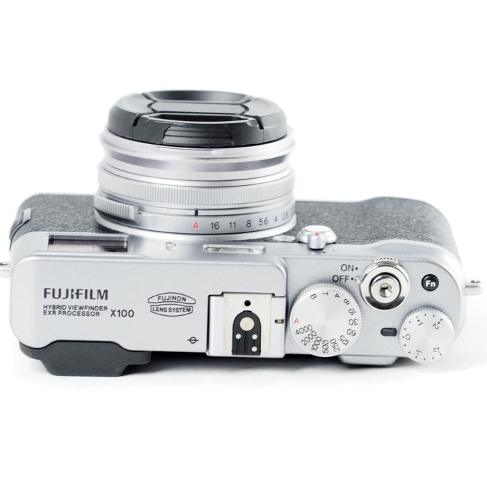 FUJIFILM 富士フイルム FinePix x100 シルバー コンパクトデジタルカメラ #13965