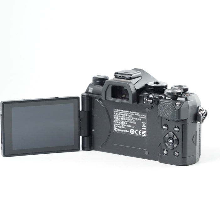 OM SYSTEM ミラーレス一眼レフカメラ OM-5 Mark II ブラック ボディ ブラック オリンパス OM5II #14316