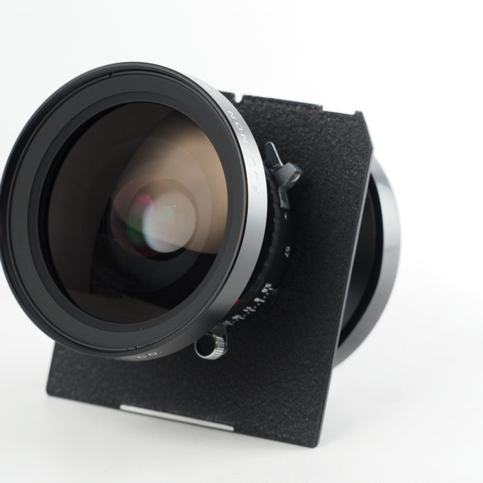 フジフイルム フジノン FUJINON SWD 90mm F5.6 ブラック（new）大判レンズ TOYOボード付属 #13807