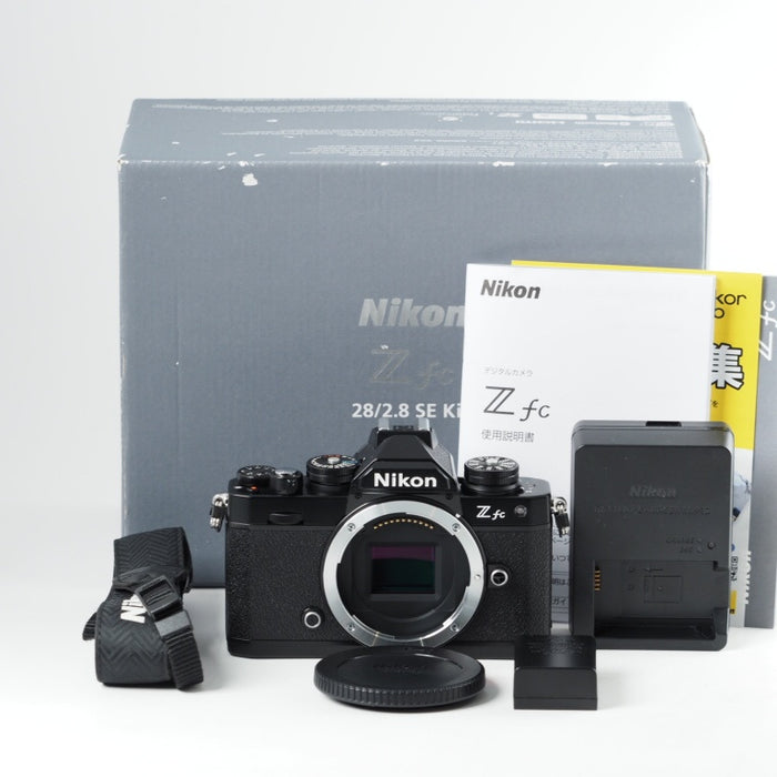 Nikon ニコン ミラーレス一眼レフカメラ Z fc ボディ ブラック Zfc #14119