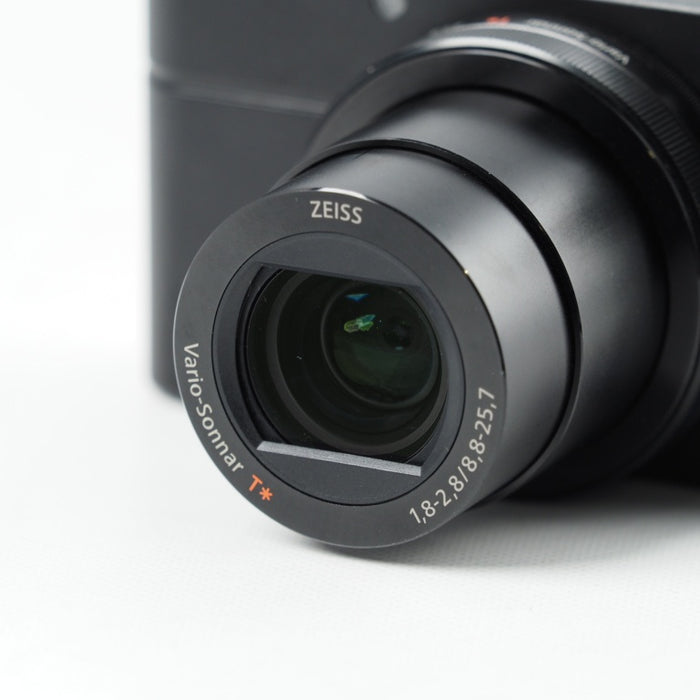 SONY Cyber-shot RX100III ブラック 1.0型裏面照射型CMOSセンサー 光学ズーム2.9倍(24-70mm) 180度チルト可動式液晶モニター ソニー コンパクトデジタルカメラ DSC-RX100M3 #14286