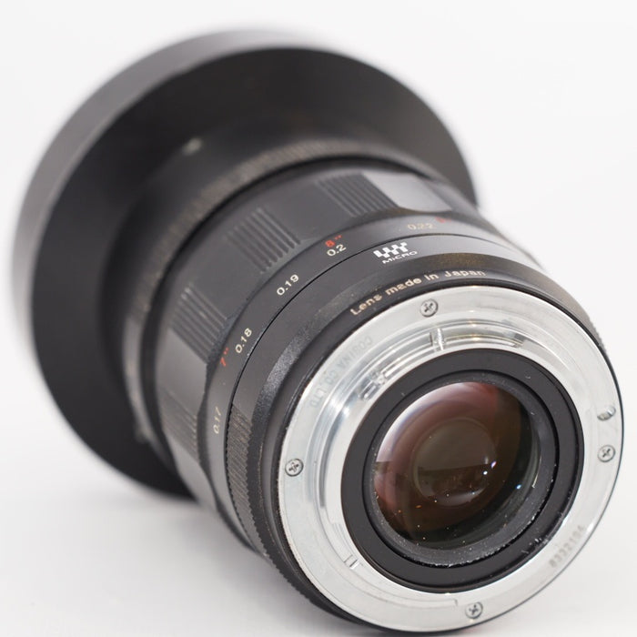 VoightLander 単焦点広角レンズ NOKTON 25mm F0.95 Micro Four Thirds マイクロフォーサーズ対応 232013 #13009
