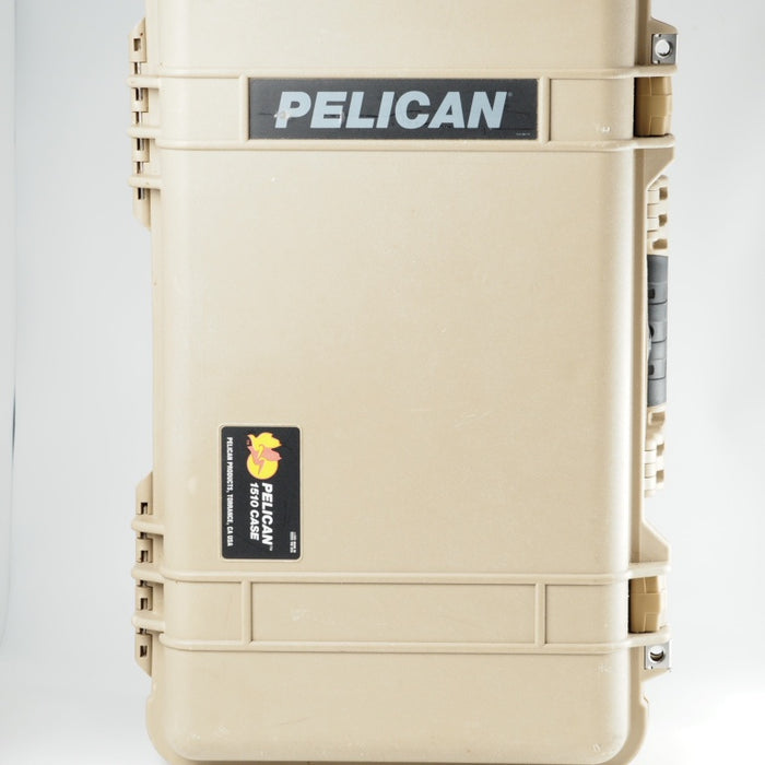 PELICAN ペリカン 1510 PROTECTOR CARRY-ON CASE 27L ベージュ desert tan プロテクターケース ハードケース 防水 耐衝撃 防塵 精密機器 #13606