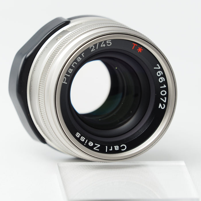 CONTAX コンタックス Carl Zeiss Planar 45mm F2 T* G用 #15480