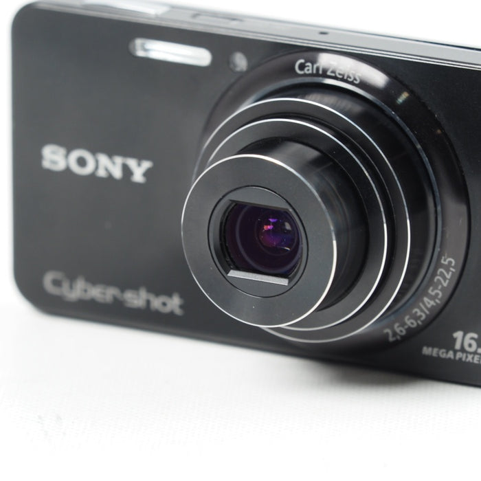 SONY デジタルカメラ Cyber-Shot W570 ブラック 1610万画素CCD 光学5倍 DSC-W570/B #14461