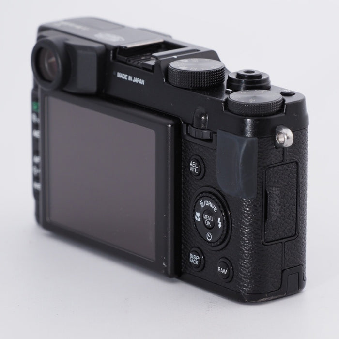 FUJIFILM 富士フイルム コンパクト デジタルカメラ X10 Black FX-X10 #9470