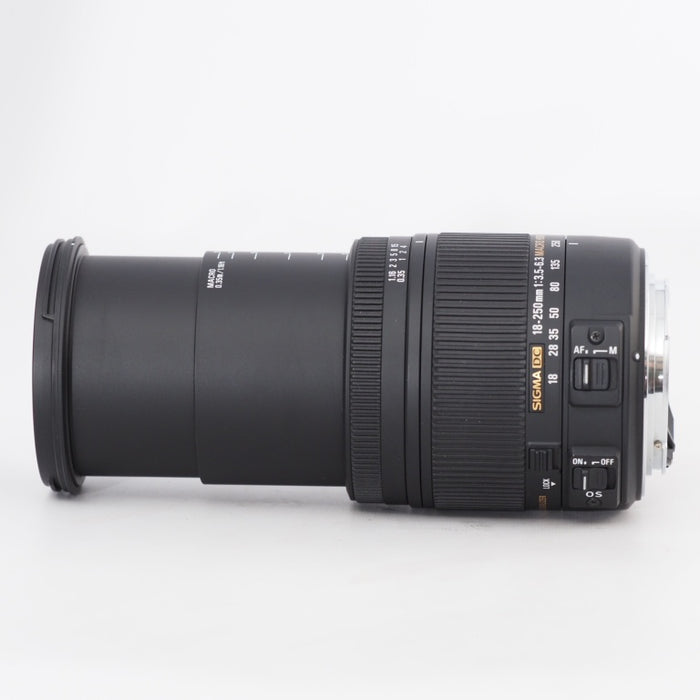SIGMA シグマ 18-250mm F3.5-6.3 DC OS HSM キヤノン EFマウント APS-C専用 #13145