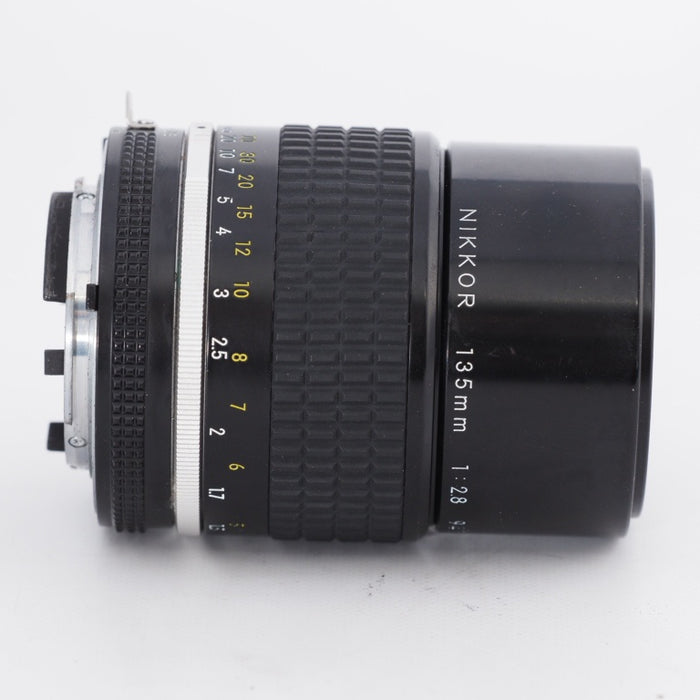 Nikon ニコン 交換レンズ Ai-S NIKKOR 135mm F2.8 Fマウント #10765