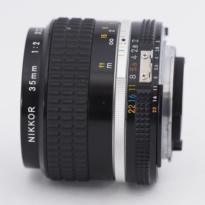 Nikon ニコン Ai NIKKOR ニッコール 35mm F2 Fマウント #10598