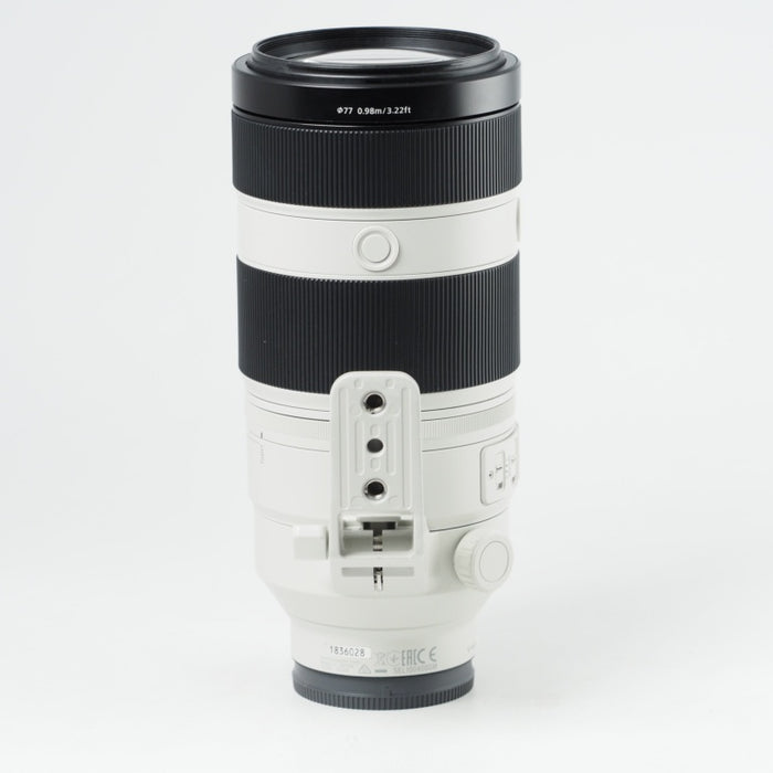 SONY 望遠ズームレンズ FE 100-400mm F4.5-5.6 GM OSS G Master ソニー Eマウント SEL100400GM #14447