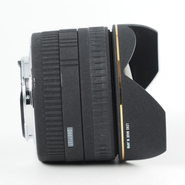 SIGMA 単焦点魚眼レンズ 15mm F2.8 EX DG DIAGONAL FISHEYE シグマ SAマウント用 フルサイズ対応 #13732