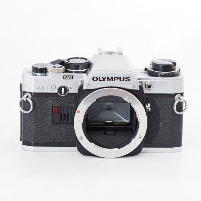 OLYMPUS フィルム一眼レフ OM-10 シルバー OM10 ボディ #12979