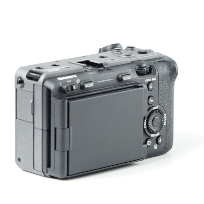 SONY Cinema Line カメラ FX30 ボディ ILME-FX30 プロフェッショナルカムコーダー 動画 APS-C Super35mm #14484