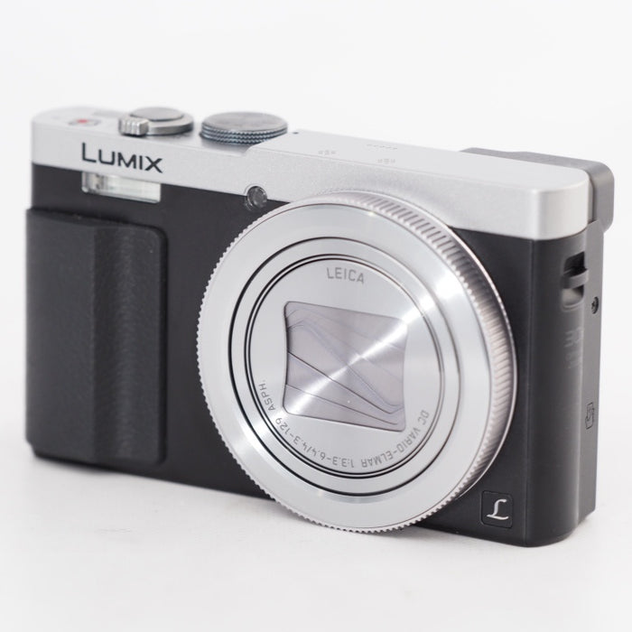 Panasonic デジタルカメラ LUMIX TZ70 光学30倍 シルバー ルミックス DMC-TZ70-S #12957