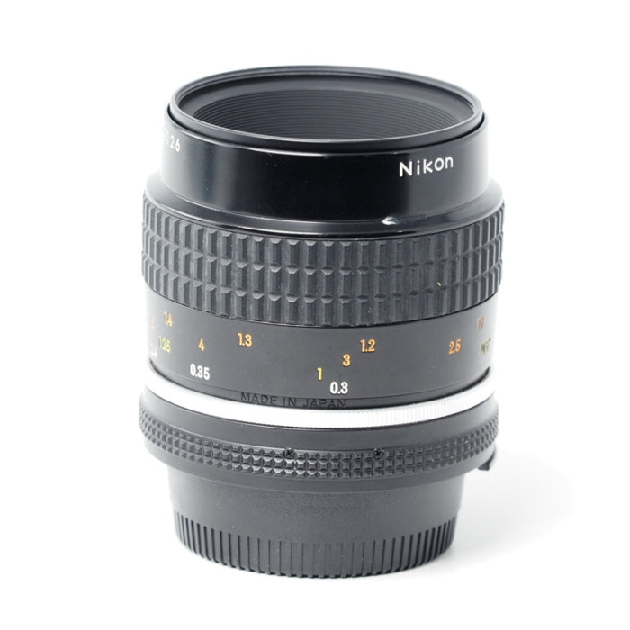 Nikon ニコン Ai-s Micro-NIKKOR 55mm F2.8 Fマウント MFレンズ #15147
