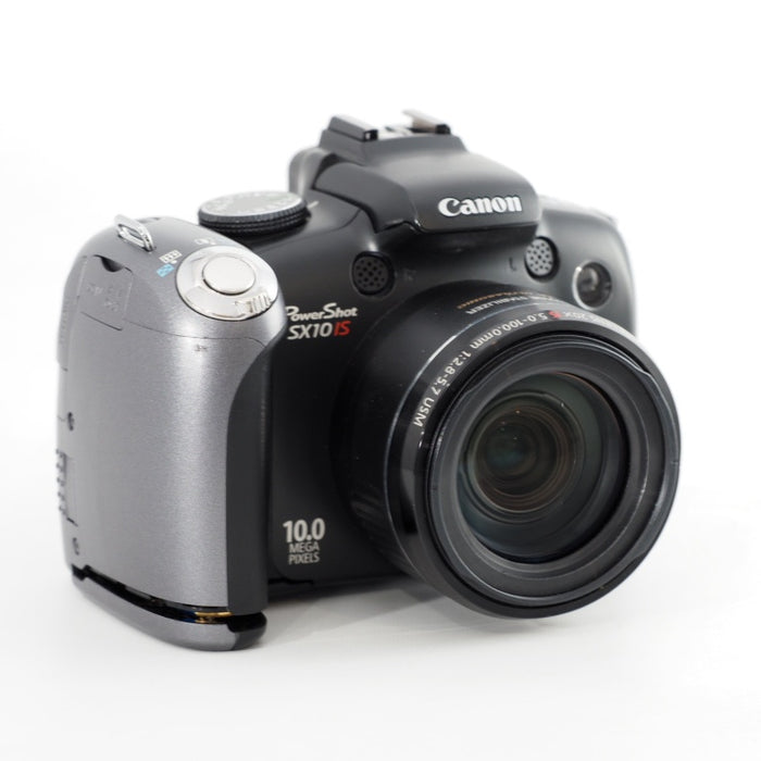 Canon デジタルカメラ PowerShot (パワーショット) SX10 IS ブラック PSSX10IS #13583