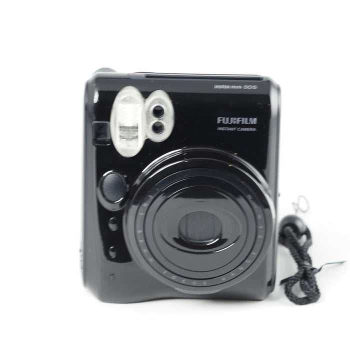 FUJIFILM インスタントカメラ チェキ instax mini 50S ピアノブラック INS MINI 50S BL 富士フイルム #14452