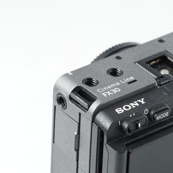 SONY Cinema Line カメラ FX30 ボディ ILME-FX30 プロフェッショナルカムコーダー 動画 APS-C Super35mm #14484
