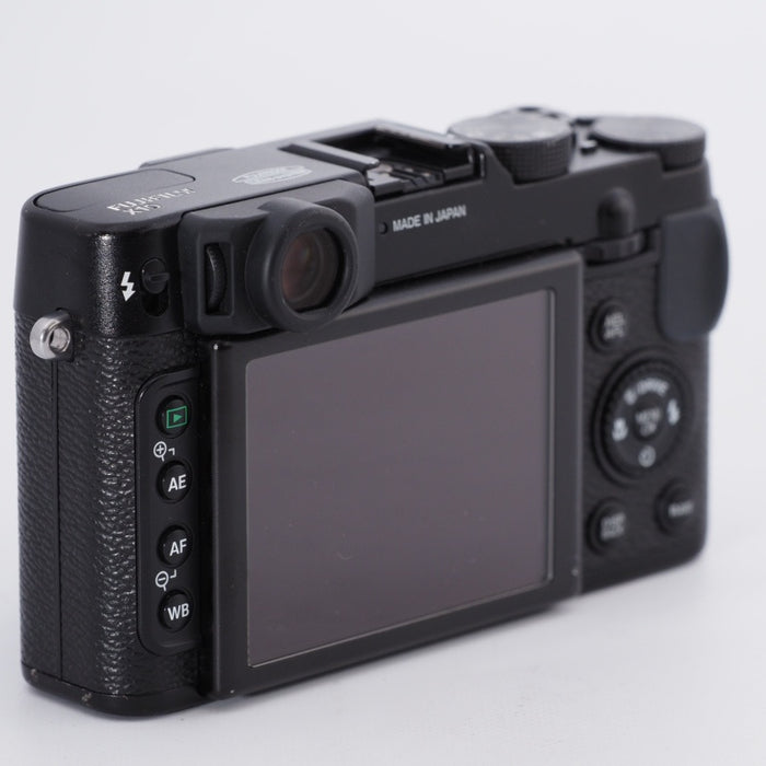 FUJIFILM 富士フイルム コンパクト デジタルカメラ X10 Black FX-X10 #9470