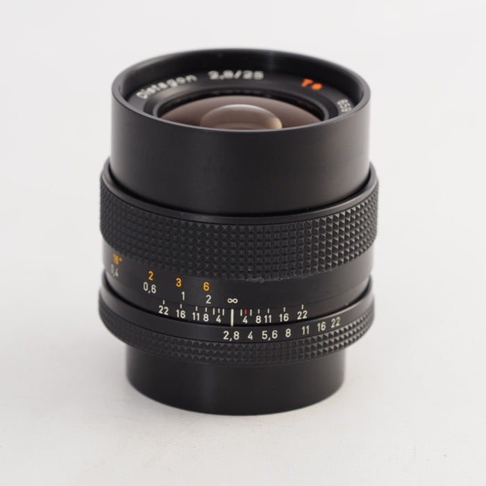 CONTAX Carl Zeiss DistagonT* 25mm F2.8 コンタックス Y/Cマウント AEG #13558
