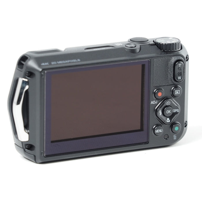 RICOH WG-7 ブラック リコー コンパクトデジタルカメラ 防水 防塵 WG7BK #14569