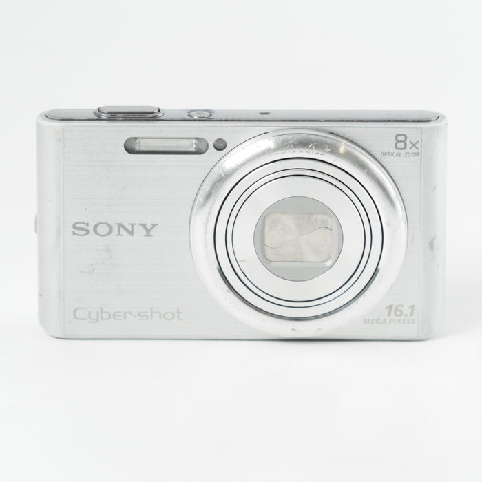 SONY デジタルカメラ Cyber-shot W730 1610万画素 光学8倍 シルバー DSC-W730-S #13452