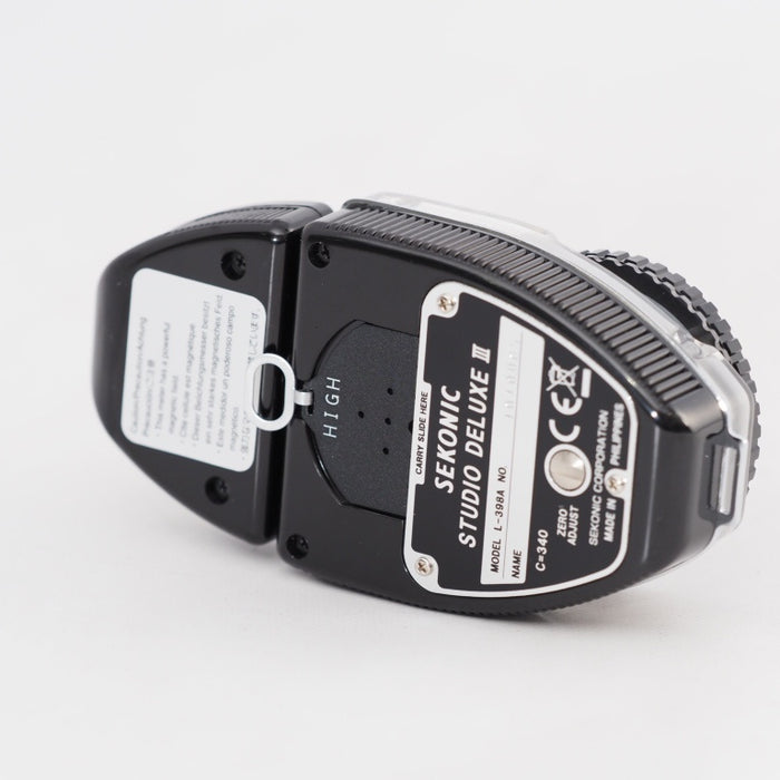 SEKONIC 露出計 スタジオデラックスIII セコニック L-398A 3型 #13361