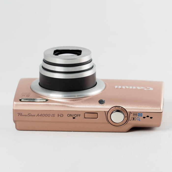 Canon デジタルカメラ PowerShot A4000IS ピンク 1600万画素 光学8倍ズーム PSA4000IS(PK) #13778