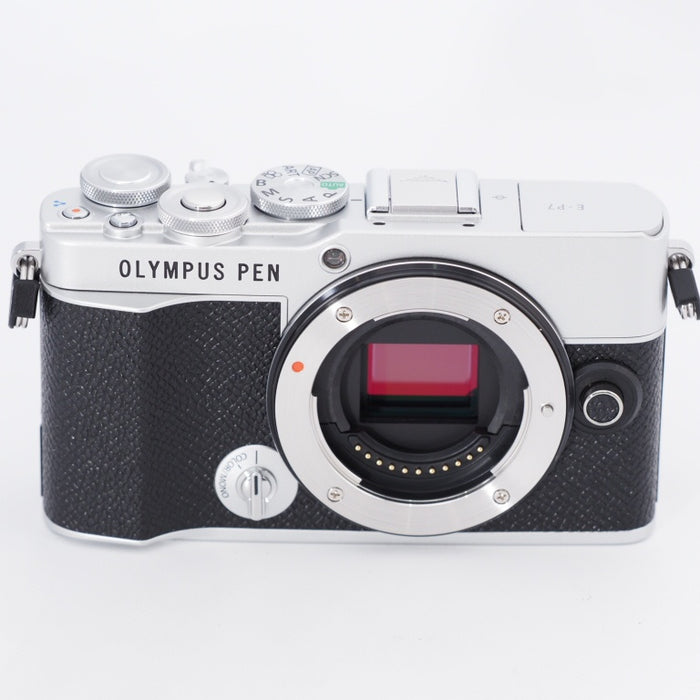 OLYMPUS OM SYSTEM オリンパス ミラーレス一眼レフカメラ PEN E-P7 ボディ シルバー #10495