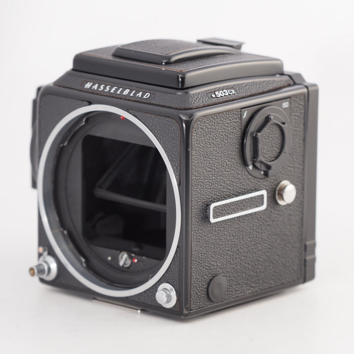 Hasselblad ハッセルブラッド 中判フィルムカメラ 503CX ボディ ブラック #13484