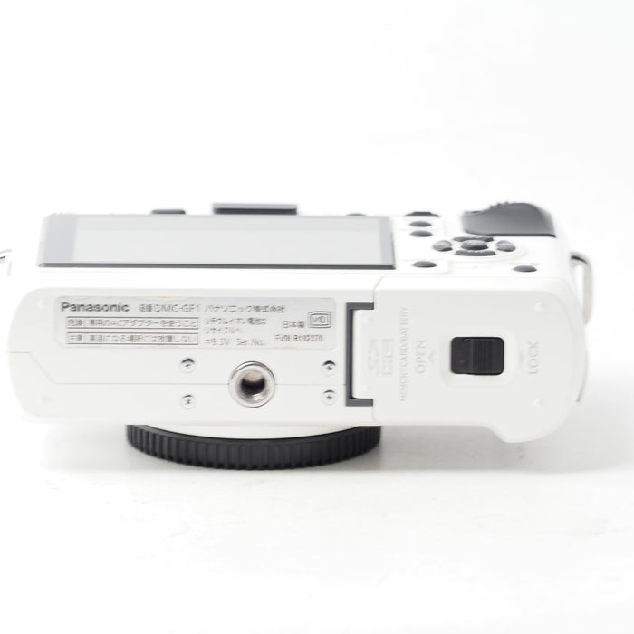 Panasonic LUMIX DMC-GF1 ボディ ホワイト #15774
