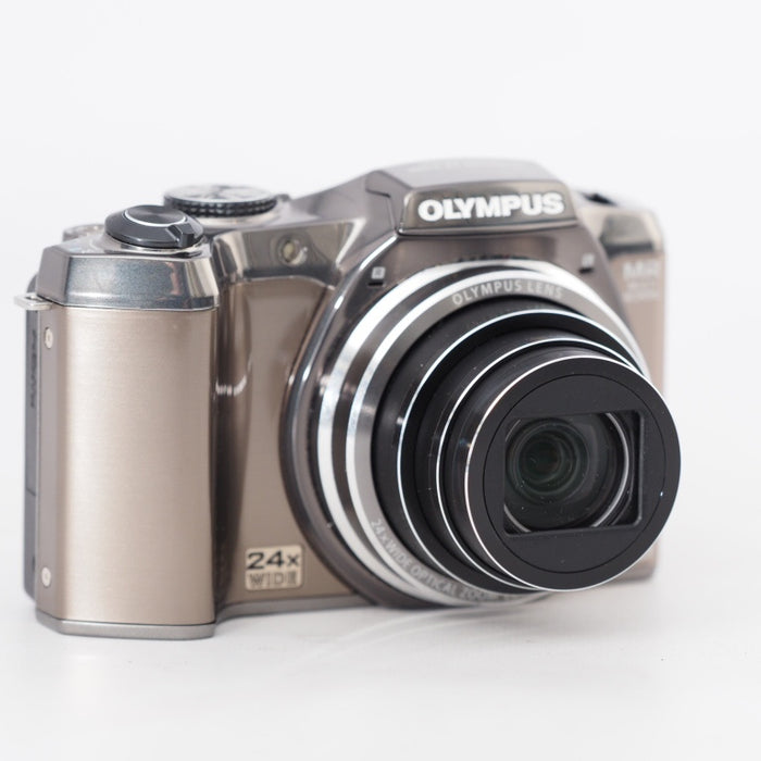 OLYMPUS デジタルカメラ SZ-31マルチレコーディング シルバー 1600万画素 裏面照射型CMOS 光学24倍ズーム DUAL IS ハイビジョンムービー 3.0型タッチパネルLCD 広角25mm 3Dフォト機能 SZ-31MR SLV #13184