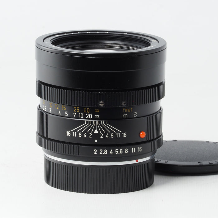 LEICA SUMMICRON-M 90mm F2 CANADA 3Cam 3カム Rマウント #14121