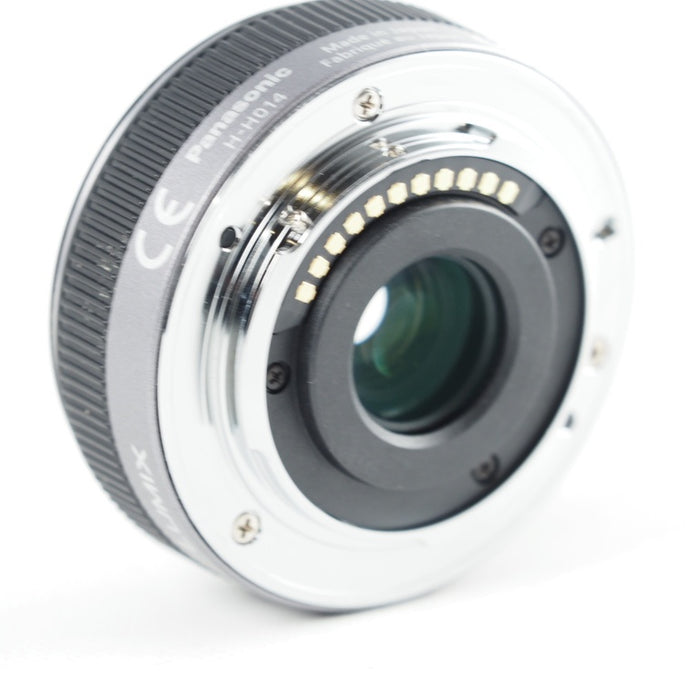 Panasonic パナソニック 単焦点 広角パンケーキレンズ LUMIX G 14mm/F2.5 ASPH. H-H014 マイクロフォーサーズ用 ルミックス #13783