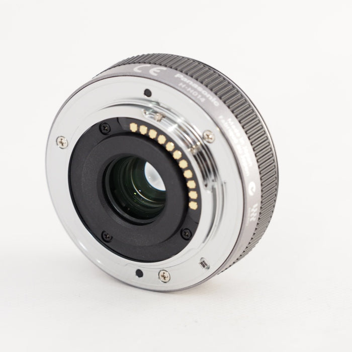 Panasonic パナソニック 単焦点 広角パンケーキレンズ マイクロフォーサーズ用 ルミックス G 14mm/F2.5 ASPH. H-H014 #11235