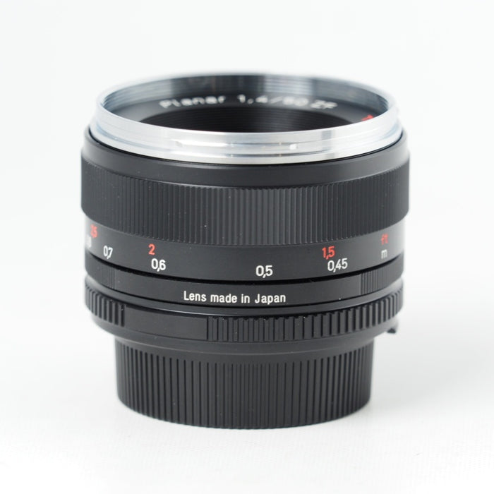 Carl Zeiss Planar T* 50mm F1.4 ZF Nikon ニコン Fマウント用 プラナー #14677