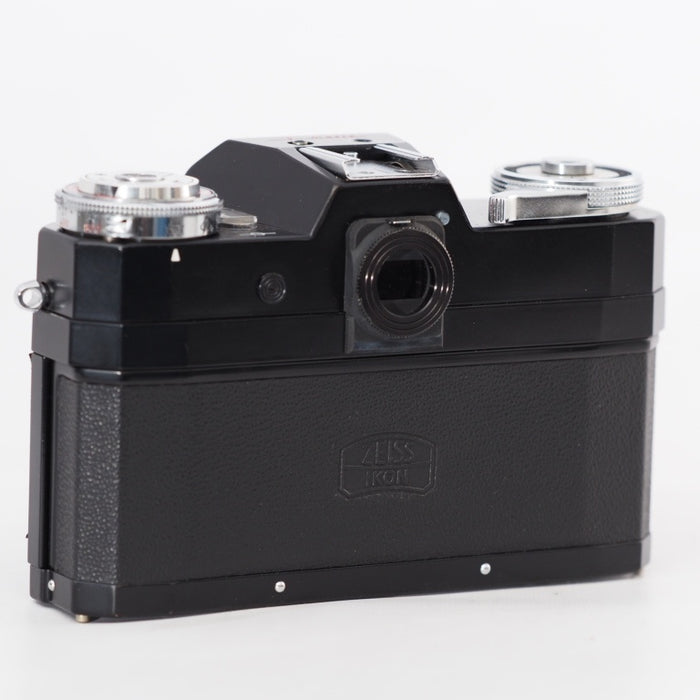 ツァイスイコン Zeiss Ikon Contaflex S ブラック 50mm F2.8 ツァイス純正ケース付き #13081