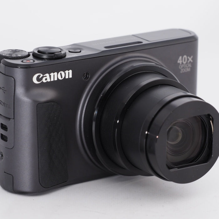 Canon キヤノン コンパクトデジタルカメラ PowerShot SX730 HS ブラック 光学40倍ズーム PSSX730HS(BK)  #10988