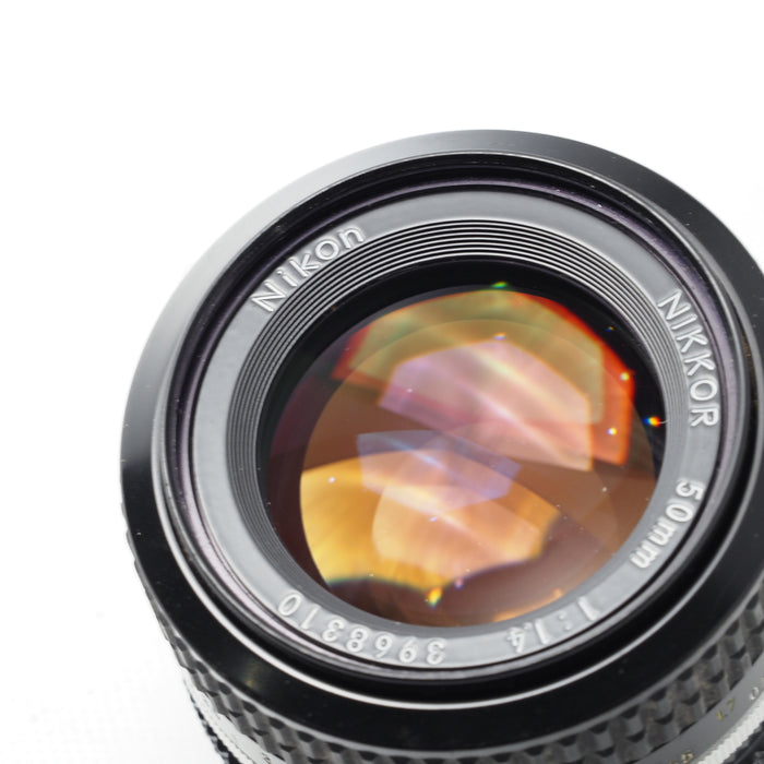 Nikon MFレンズ Ai Nikkor 50mm F1.4 ニコン Fマウント #15871